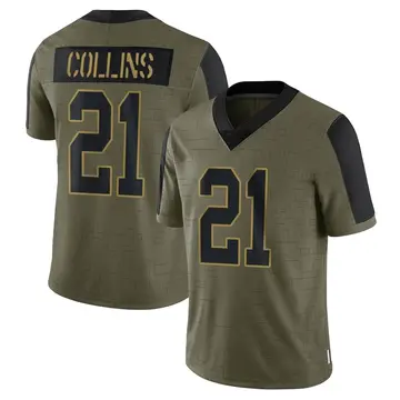 Landon collins salute to service jersey deals