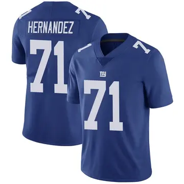 Will Hernandez New York Giants Jerseys 